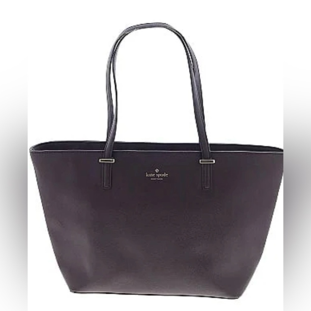 Kate Spade Deep Burgundy Tote great fall bag !
